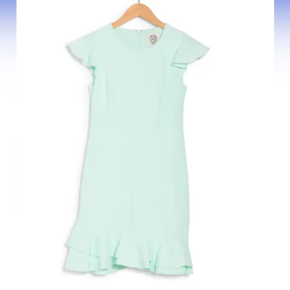 NWT Nordstrom Ruffle Mini Dress